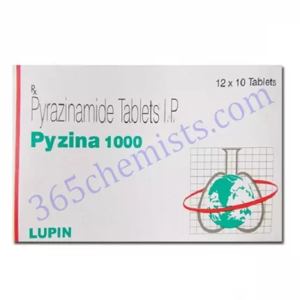 PYZINA 1000 MG TABLET 10