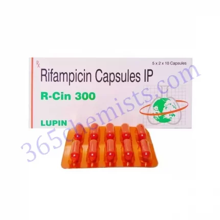 R-CIN 300 MG CAPSULE 10