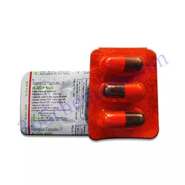 R-CIN 600 MG CAPSULE 3 R-CIN 600 MG CAPSULE 3