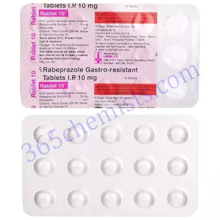 RABLET 10 TAB. 15 TAB.