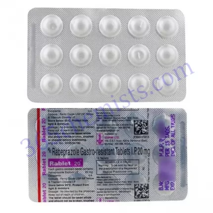 RABLET 20 MG TABLET 15