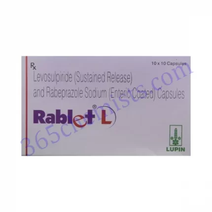RABLET L CAP. 10 CAP.