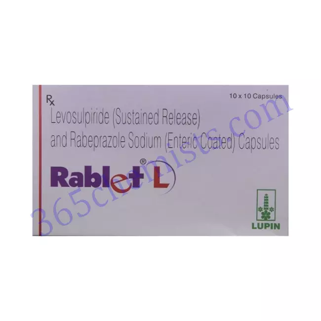 RABLET L CAP. 10 CAP. RABLET L CAP. 10 CAP.