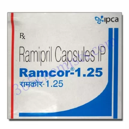 RAMCOR 1.25 MG CAPSULE 10