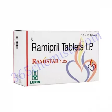 RAMISTAR 1.25 MG TABLET 15