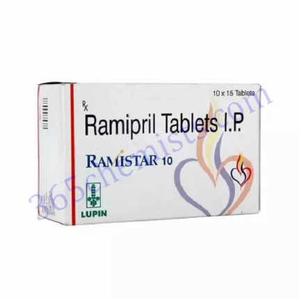 RAMISTAR 10 10MG TABLET 15 EACH (Set of 1)