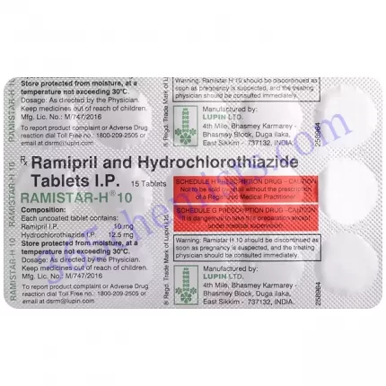 RAMISTAR H 10 TAB 15 TAB