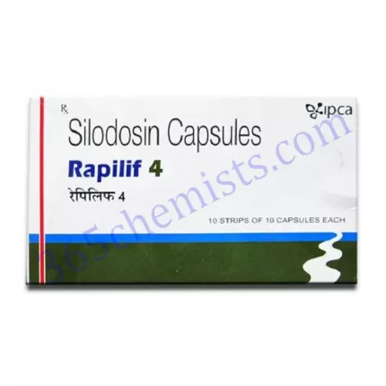 RAPILIF 4MG CAPSULE 15
