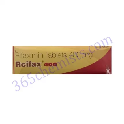 RCIFAX 400 MG TABLET 10
