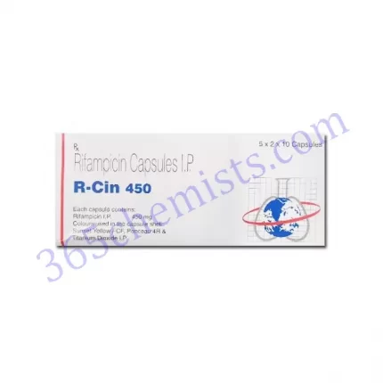 RCIN 450MG CAP