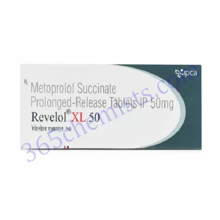 REVELOL XL 50 MG TABLET XL 10