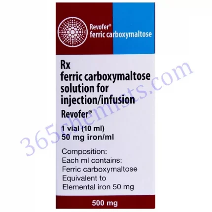 REVOFER 500MG 10ML VAIL 10ML