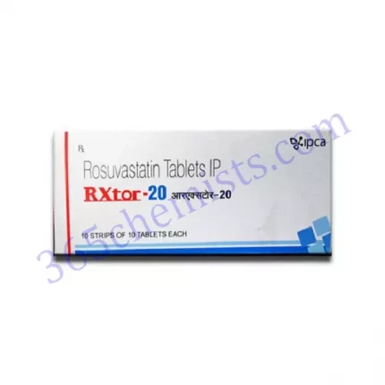 RXTOR 20 TAB