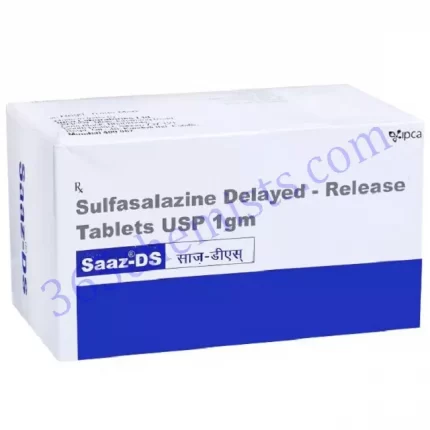 SAAZ DS 1 GM TABLET 10