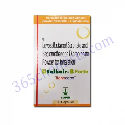 SALBAIR-B FORTE TRANSCAPS CAP 30 CAP