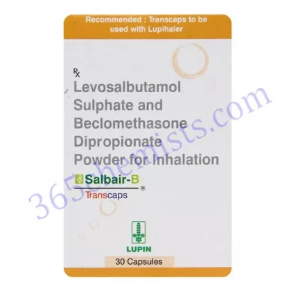 SALBAIR B TRANSCAPS 30CAP