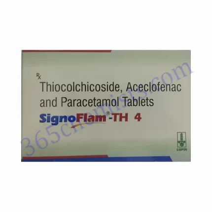 SIGNOFLAM TH 4 TABS 10 TAB