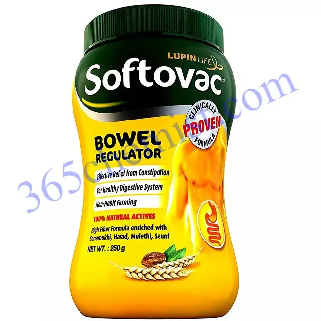 SOFTOVAC 250GM POWDER SOFTOVAC 250GM POWDER