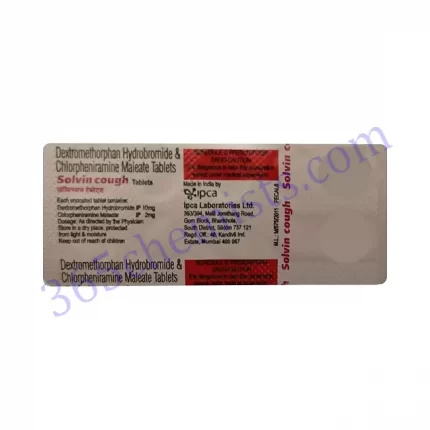 SOLVIN COUGH TAB