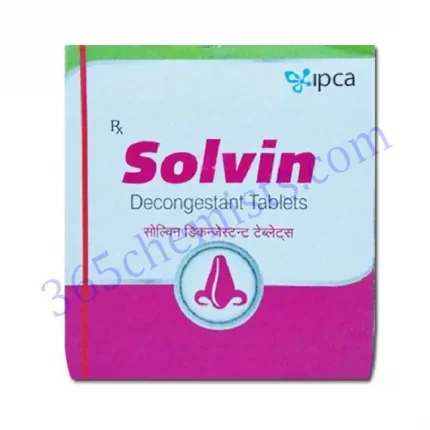 SOLVIN DECONGESTANT 10MG TABLET 15
