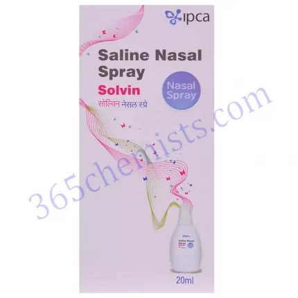 SOLVIN N A NASAL SPRAY 20ML.