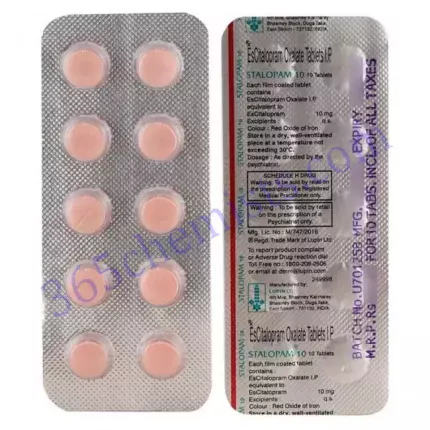 STALOPAM 10 MG TABLET 10