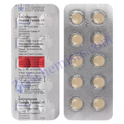 STALOPAM 5 MG TABLET 10