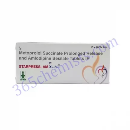 STARPRESS-AM XL 50+5 MG TABLET XL 10