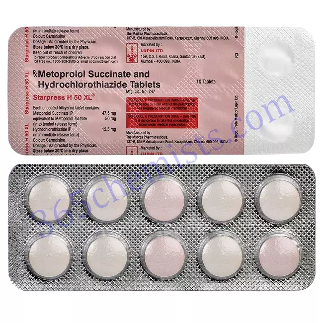 STARPRESS - H 50 XL (10X10TAB) 10 TAB STARPRESS - H 50 XL (10X10TAB) 10 TAB