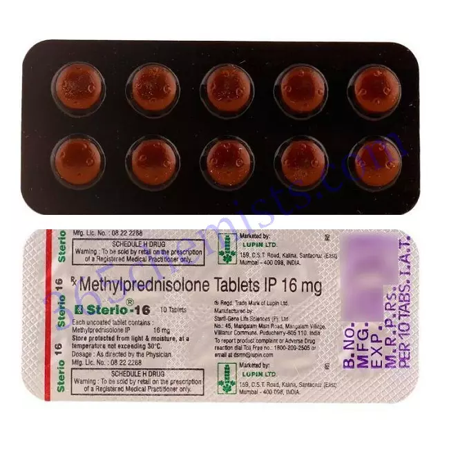 STERIO 16 TAB 10TAB STERIO 16 TAB 10TAB