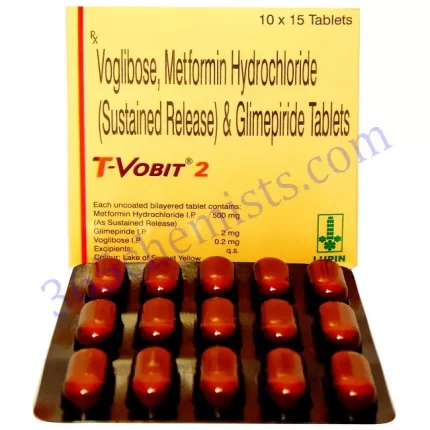 T-VOBIT 0.2+500+2MG TABLET 15S