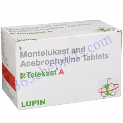 TELEKAST-A 200+10 MG TABLET 10