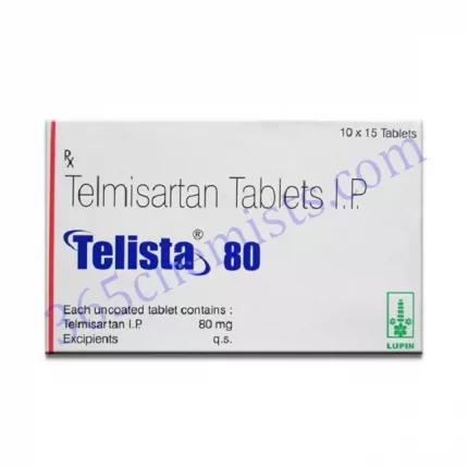 TELISTA 80 MG TABLET 15