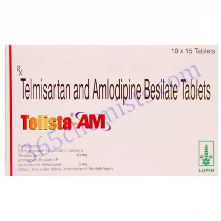 TELISTA AM 40 5 MG TABLET 15