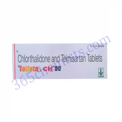 TELISTA CH 80 TAB 10 TAB