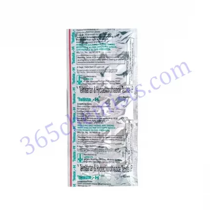 TELISTA-H 40+12.5 MG TABLET 15