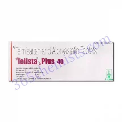 TELISTA PLUS 40MG+10MG TABLET 15S