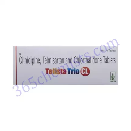 TELISTA TRIO CL 40+10+12.5MG TABLET 15