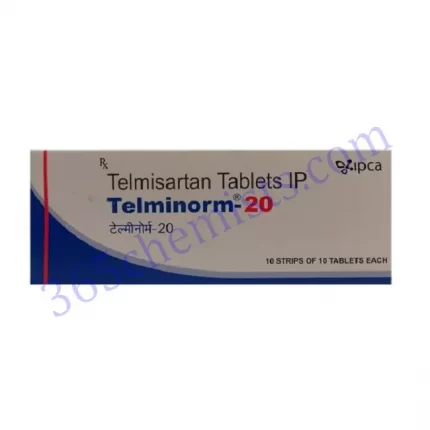 TELMINORM 20 TAB