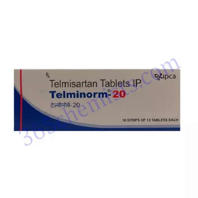 TELMINORM 20 TAB TELMINORM 20 TAB