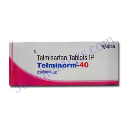 TELMINORM 40 MG TABLET 10