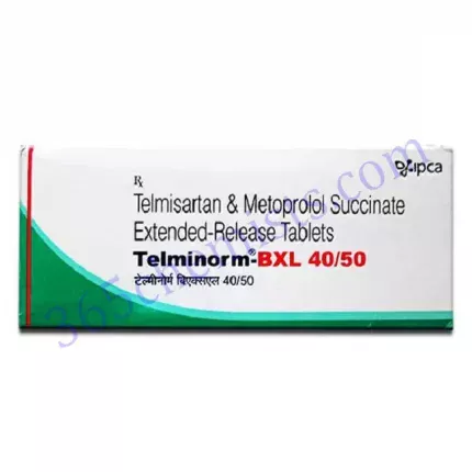 TELMINORM BXL 40 50 MG TAB