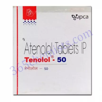 TENOLOL 50 MG TABLET 14