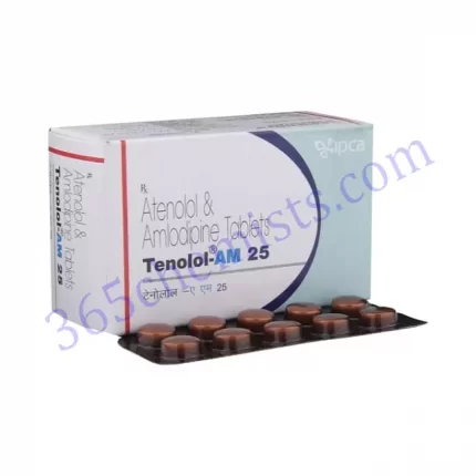 TENOLOL-AM 25 2.5 MG TABLET 10