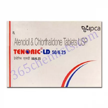 TENORIC LD 50 6.25 MG TAB
