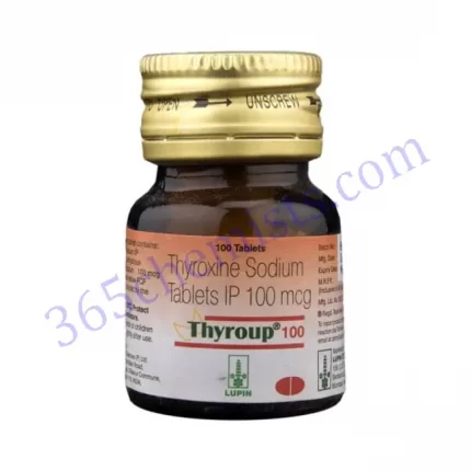THYROUP 100 TAB 100 TAB