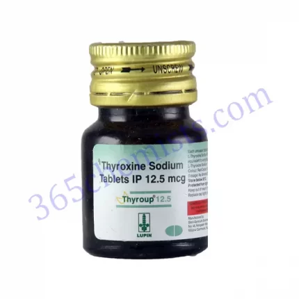 THYROUP 12.5 MG TAB 50 TAB