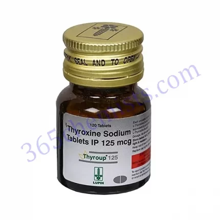 THYROUP 125 TAB 120 TAB