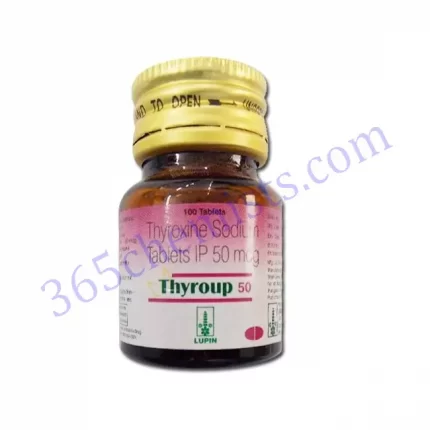 THYROUP 50 (1X100 T) 100 TAB