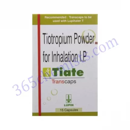 TIATE 18MCG TRANSCAPS 15 EACH (Set of 1)